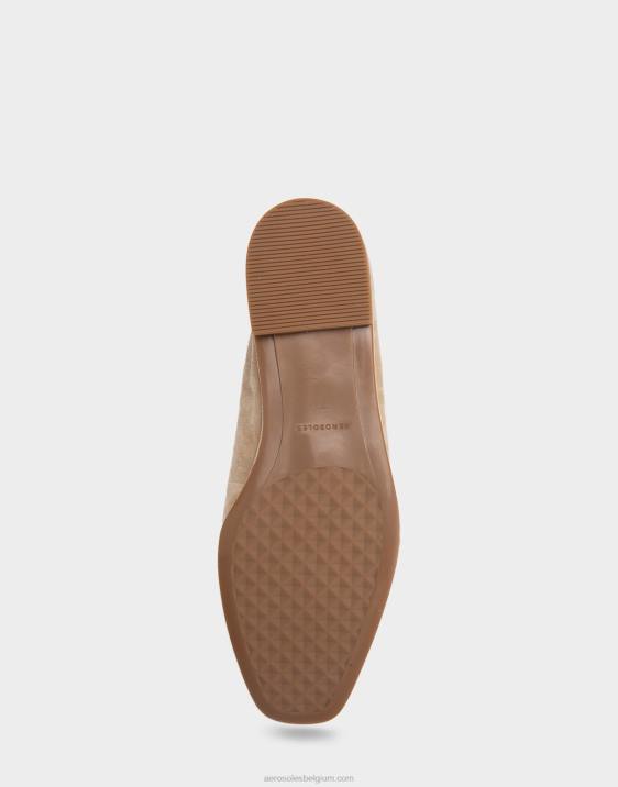 loafer lichtbruin suède Aerosoles 0V00214 vrouwen