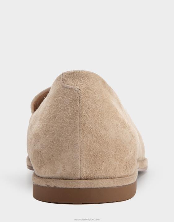 loafer lichtbruin suède Aerosoles 0V00214 vrouwen