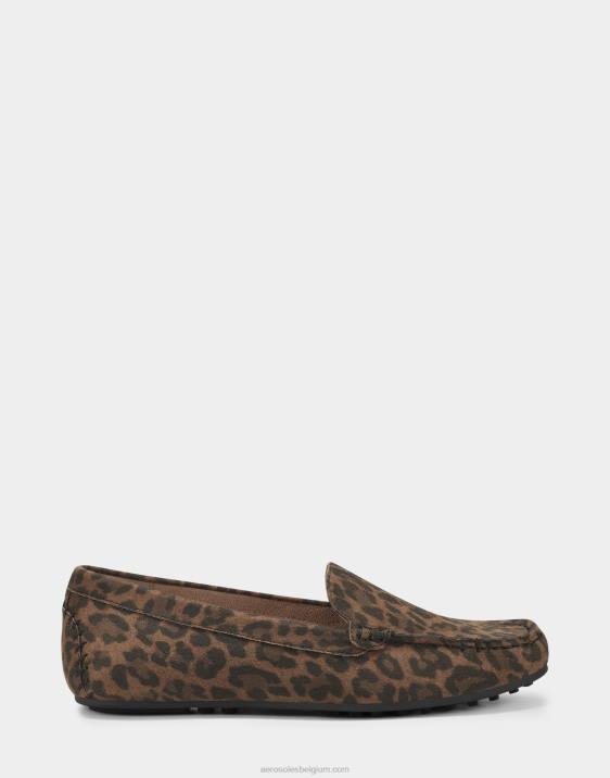 loafer luipaard imitatie suède Aerosoles 0V00150 vrouwen