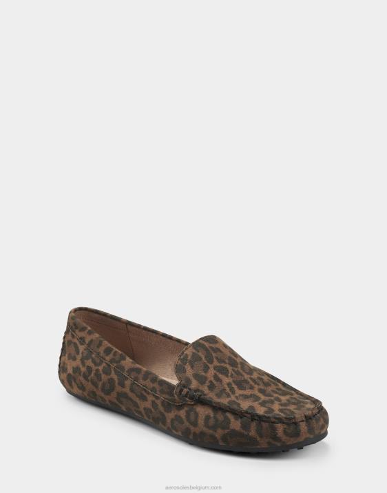 loafer luipaard imitatie suède Aerosoles 0V00150 vrouwen