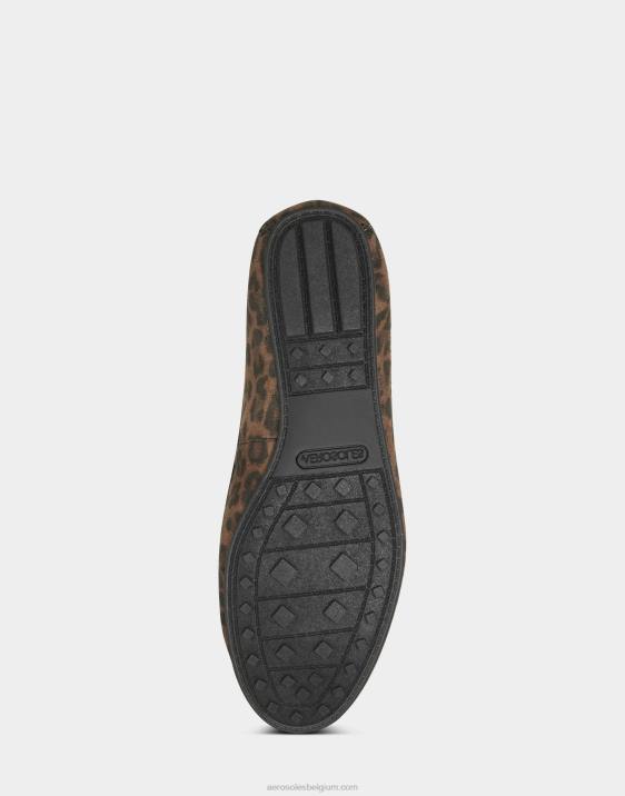 loafer luipaard imitatie suède Aerosoles 0V00150 vrouwen