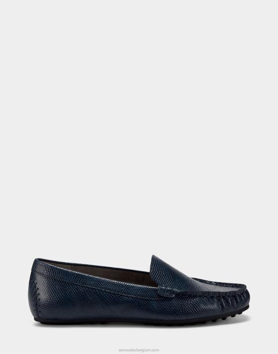 loafer marine hagedis Aerosoles 0V00159 vrouwen