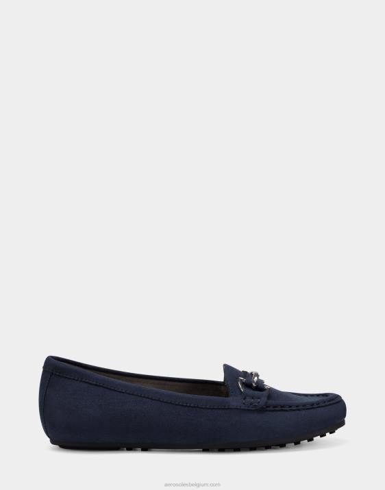 loafer marine imitatie suède Aerosoles 0V00167 vrouwen