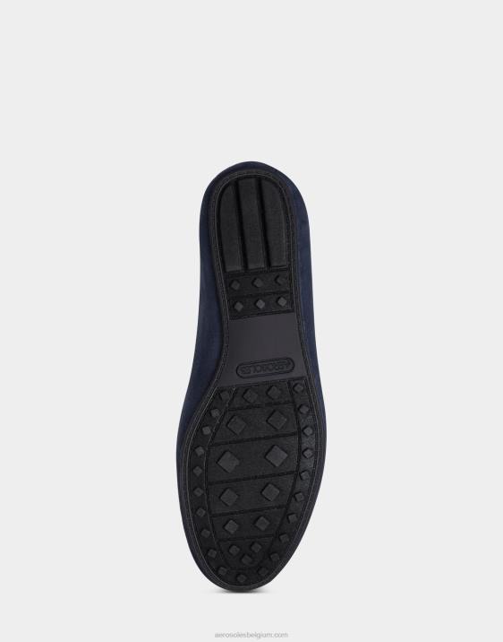 loafer marine imitatie suède Aerosoles 0V00167 vrouwen