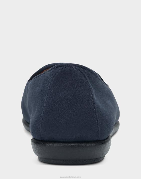 loafer marine imitatie suède Aerosoles 0V00182 vrouwen