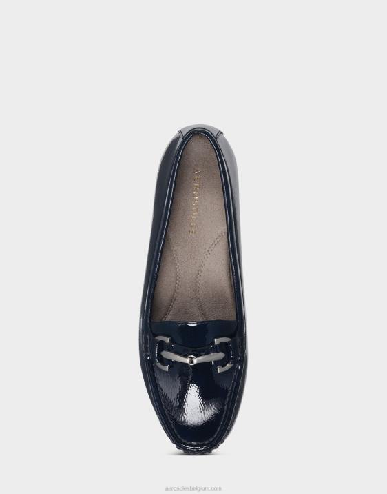 loafer marine patent Aerosoles 0V00201 vrouwen