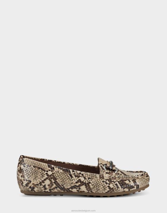loafer natuurlijke slang Aerosoles 0V00177 vrouwen
