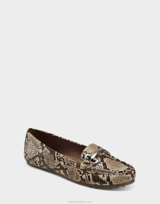 loafer natuurlijke slang Aerosoles 0V00177 vrouwen