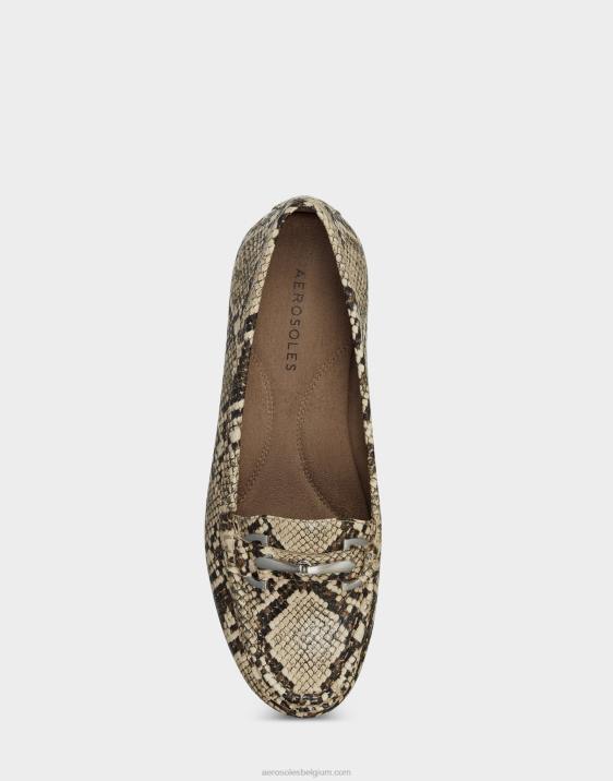 loafer natuurlijke slang Aerosoles 0V00177 vrouwen
