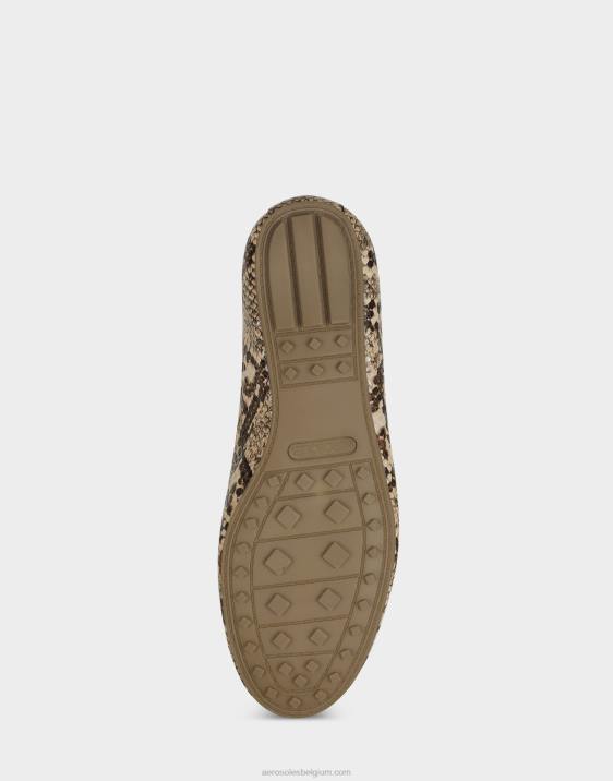 loafer natuurlijke slang Aerosoles 0V00177 vrouwen