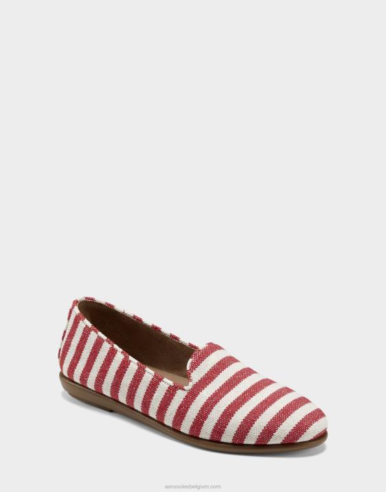 loafer rode streepstof Aerosoles 0V00213 vrouwen
