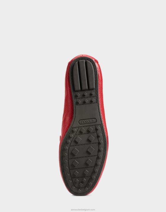 loafer rood echt leer Aerosoles 0V00148 vrouwen