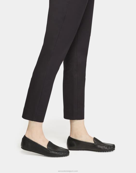 loafer rood echt leer Aerosoles 0V00148 vrouwen
