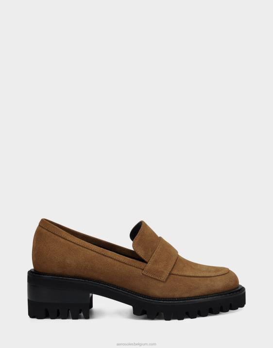loafer tarwe suède Aerosoles 0V00174 vrouwen