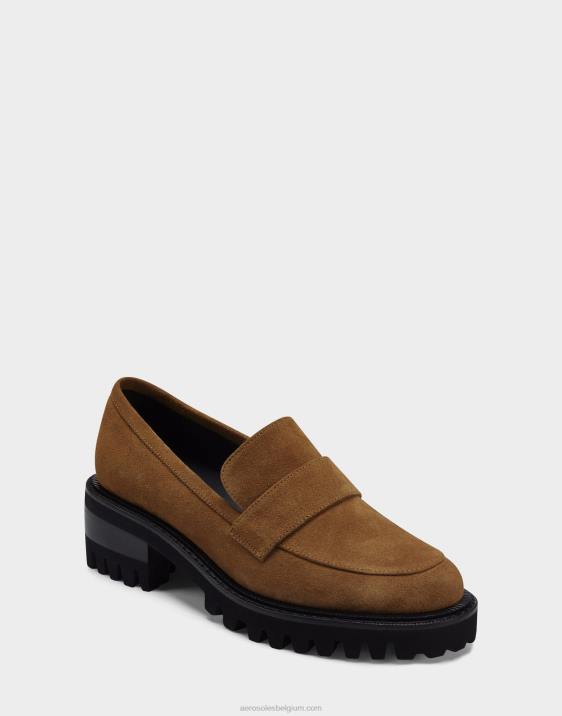 loafer tarwe suède Aerosoles 0V00174 vrouwen