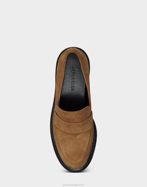 loafer tarwe suède Aerosoles 0V00174 vrouwen