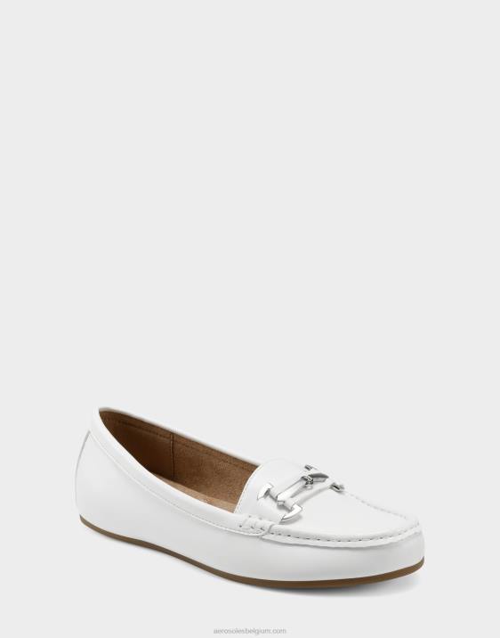 loafer wit imitatieleer Aerosoles 0V00198 vrouwen