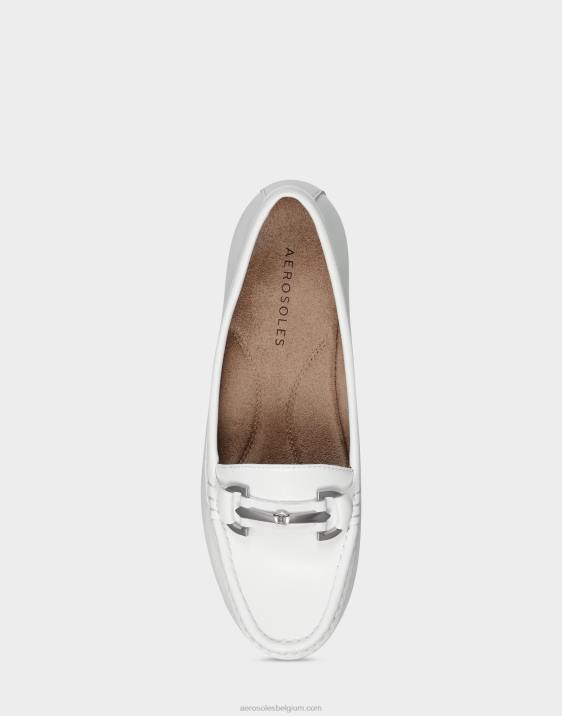 loafer wit imitatieleer Aerosoles 0V00198 vrouwen