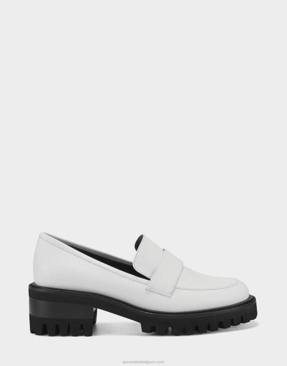 loafer wit leer Aerosoles 0V00156 vrouwen