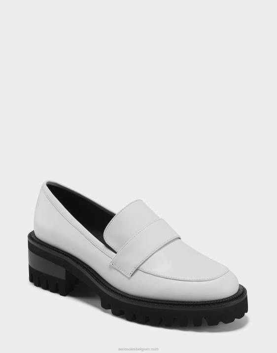 loafer wit leer Aerosoles 0V00156 vrouwen