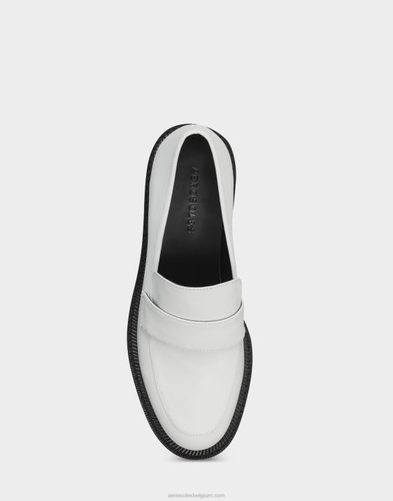 loafer wit leer Aerosoles 0V00156 vrouwen