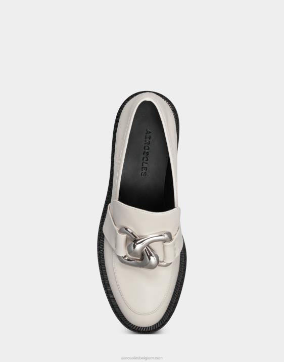 loafer wit leer Aerosoles 0V00171 vrouwen