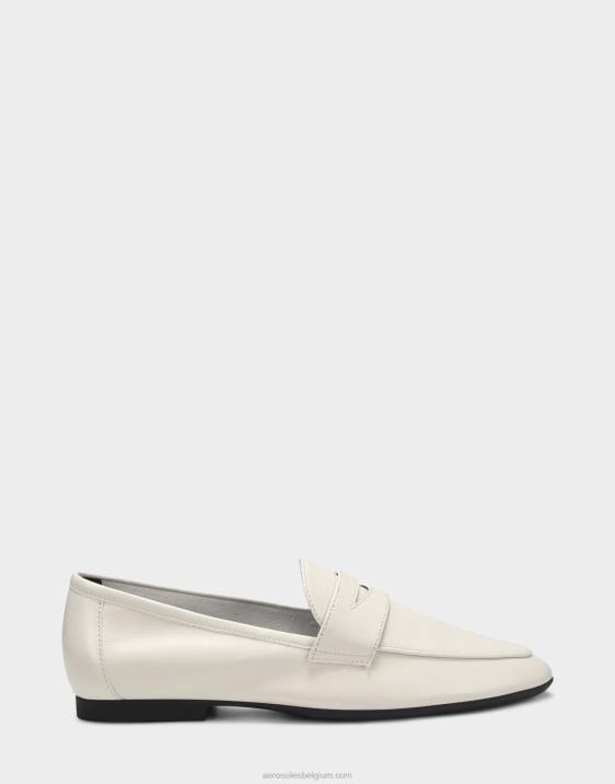 loafer wit leer Aerosoles 0V00188 vrouwen