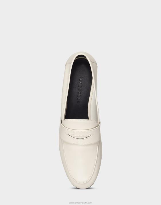 loafer wit leer Aerosoles 0V00188 vrouwen