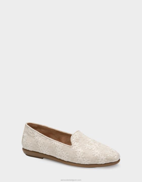 loafer witte bloemenstof Aerosoles 0V00200 vrouwen