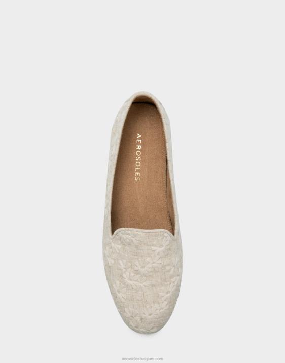loafer witte bloemenstof Aerosoles 0V00200 vrouwen