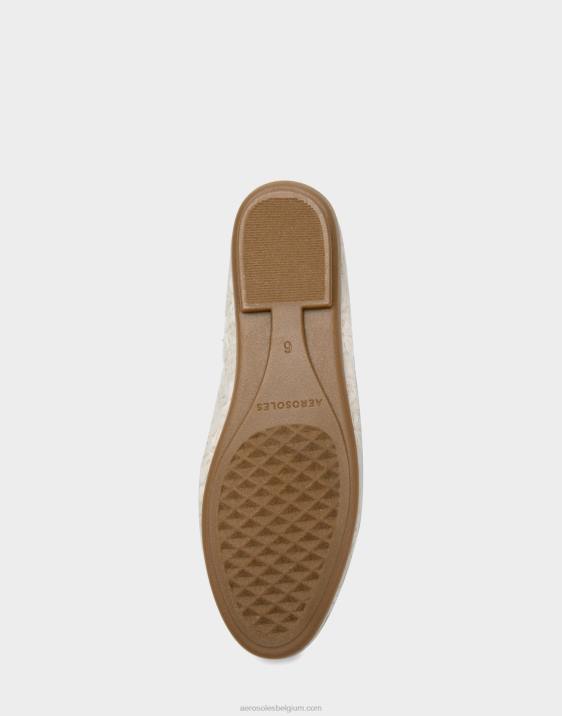loafer witte bloemenstof Aerosoles 0V00200 vrouwen