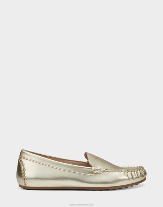 loafer zacht goud kunstleer Aerosoles 0V00209 vrouwen