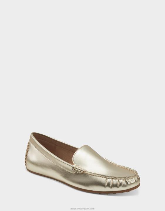 loafer zacht goud kunstleer Aerosoles 0V00209 vrouwen