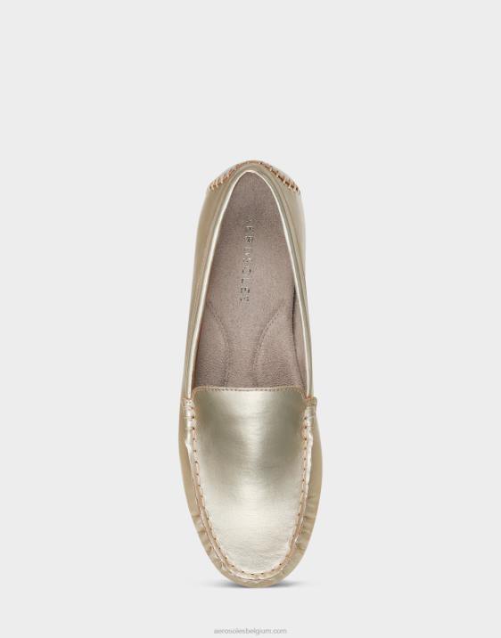 loafer zacht goud kunstleer Aerosoles 0V00209 vrouwen