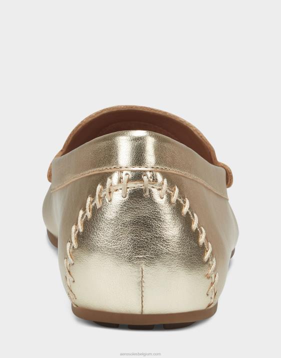 loafer zacht goud kunstleer Aerosoles 0V00209 vrouwen