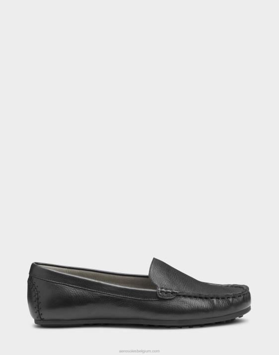 loafer zwart echt leer Aerosoles 0V00145 vrouwen