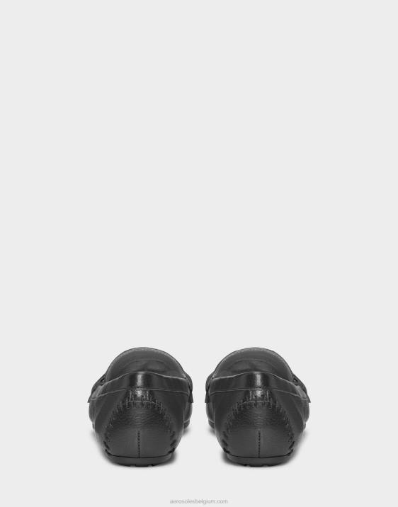 loafer zwart echt leer Aerosoles 0V00145 vrouwen