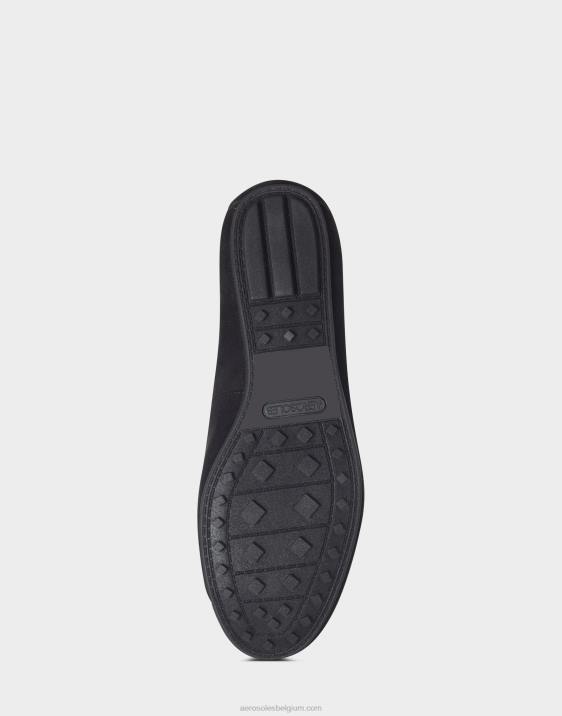 loafer zwart imitatie suède Aerosoles 0V00163 vrouwen