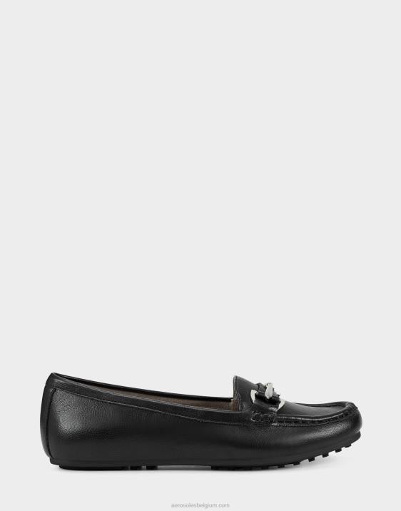 loafer zwart imitatieleer Aerosoles 0V00152 vrouwen