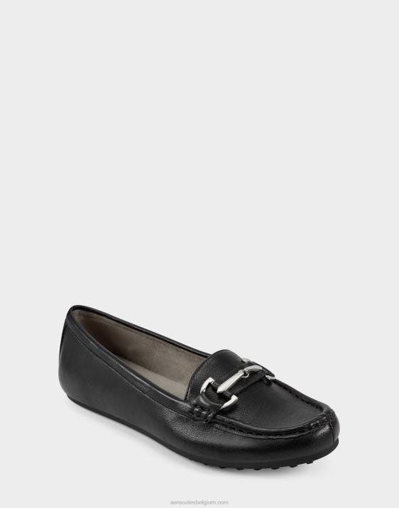 loafer zwart imitatieleer Aerosoles 0V00152 vrouwen