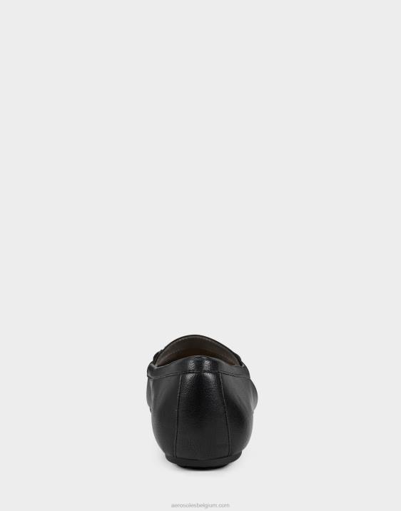 loafer zwart imitatieleer Aerosoles 0V00152 vrouwen