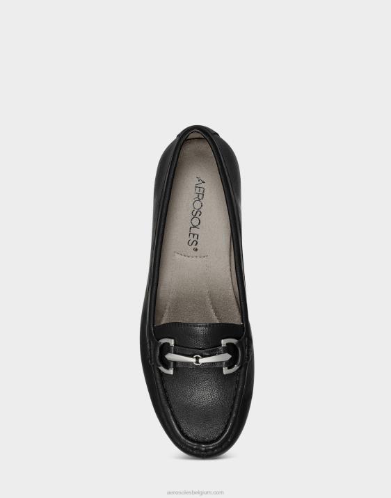 loafer zwart imitatieleer Aerosoles 0V00152 vrouwen