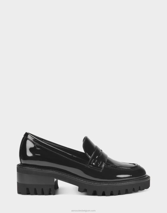 loafer zwart lakleer Aerosoles 0V00164 vrouwen