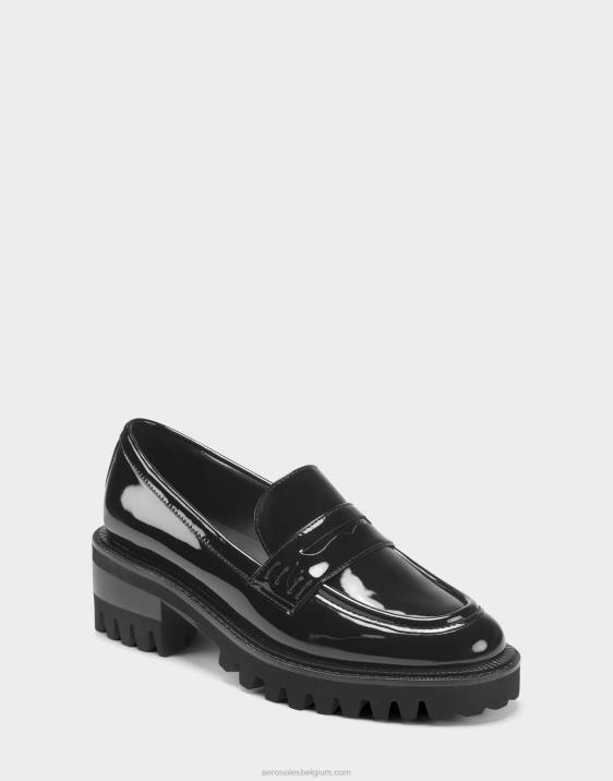 loafer zwart lakleer Aerosoles 0V00164 vrouwen