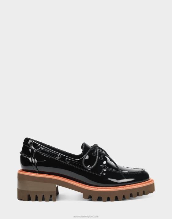 loafer zwart lakleer Aerosoles 0V00169 vrouwen