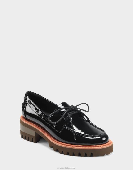 loafer zwart lakleer Aerosoles 0V00169 vrouwen