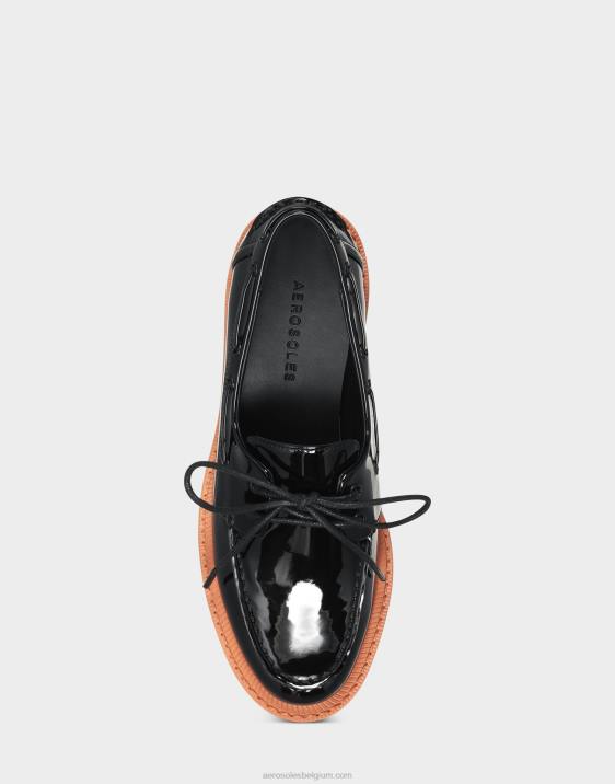 loafer zwart lakleer Aerosoles 0V00169 vrouwen