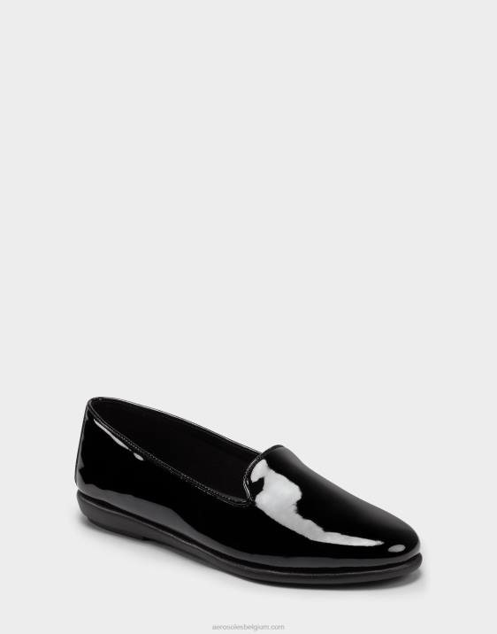 loafer zwart lakleer Aerosoles 0V00173 vrouwen
