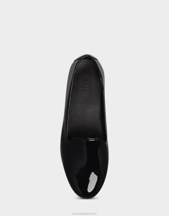 loafer zwart lakleer Aerosoles 0V00173 vrouwen