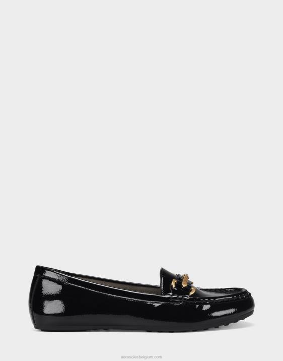 loafer zwart lakleer Aerosoles 0V00195 vrouwen